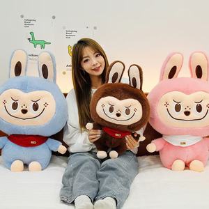 Kawaii Monsters Labubus Figurine en coton mignonne, jouet ours, décoration de <span class=keywords><strong>sac</strong></span>, poupées, accessoire parfait pour les cadeaux surprise des enfants pour poupée - Product Image 3