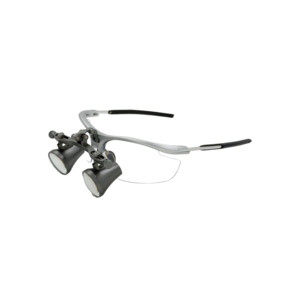 Loupe dentaire <span class=keywords><strong>Amtech</strong></span> GL-MI 3.5x à visière rabattable en aluminium avec monture E-Sport – Nouveaux équipements dentaires - Product Image 1