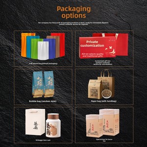 Tè Verde Biologico Premium Huangya in Foglie Sfuse, Etichetta Privata, Personalizzazione OEM, Confezione in Sacchetto o Scatola, Dimagrante, Naturalmente ad Alto Contenuto di Caffeina per Vigore e Chiarezza Mentale - Product Image 6