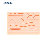 Kit d'entraînement à la Suture, coussin de Suture avec Kits de Suture en maille