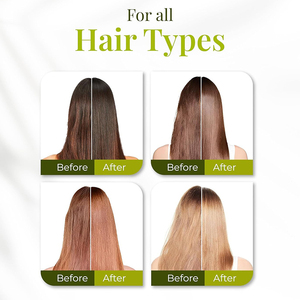 Perawatan Pelurusan Rambut Keratin Brasil Asam Glukosilat, Sistem Pelurusan Blowout untuk Rambut Kering dan Rusak, Bebas Formaldehida - Product Image 3