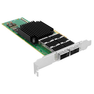 Factory Price 200Gb Dual Port <b>Ethernet</b> <b>Adapter</b> QSFP56 PCIe Gen4 SmartNIC for Enterprise Server and HPC Workload Free Shipping - Product Image 3