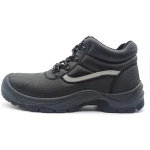 Erkek iş güvenliği ayakkabıları botları çelik ayak S3 endüstriyel güvenlik ayakkabısı erkek ESD İnşaat iş ayakkabısı yarım çizmeler S1P S3
