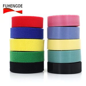 Thân Thiện Với Môi Mạnh Mẽ Dính Đa-Đặc Điểm Kỹ Thuật Tự Dính Cho Dây Đeo Cuttable Hai Mặt Nylon Móc Vòng Băng - Product Image 5