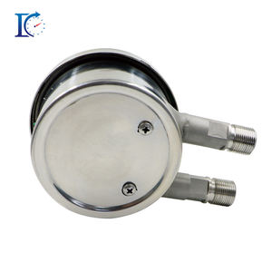 เครื่องวัดความดันอุตสาหกรรมแบบมืออาชีพความแม่นยำของหน้าปัด2.5% ที่กำหนดเองเครื่องมือวัดแบบมืออาชีพสำหรับอุตสาหกรรม - Product Image 2