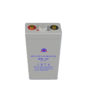 แบตเตอรี่ตะกั่วแบบชาร์จได้ GFM-150 2 โวลต์ 150 แอมป์ชั่วโมง แบตเตอรี่ VRLA แบบแบน เหมาะสำหรับระบบสำรองไฟฟ้า (UPS) และโทรคมนาคม - Product Image 1