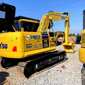 90% Neuf, d'origine japonaise, Komatsu 130, engin de construction en excellent état à prix réduit, composants essentiels : moteur et pompe - Product Image 4