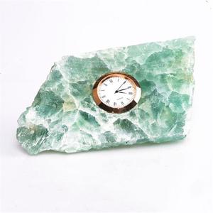 Décoration pour la maison en pierre brute, accessoires de chakra, en fluorite, <span class=keywords><strong>cristal</strong></span> <span class=keywords><strong>brut</strong></span> - Product Image 1