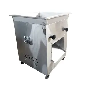 new-tech meat bone cutter meat tripe cutting machine pork meat processing machine slicer automatic chicken cutting machine price