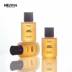 MYPACK Flacone in Plastica PP Trasparente da 90ml 3oz con Tappo a Disco per Shampoo, Balsamo, Bagnoschiuma e Lozione Corpo - Product Image 3