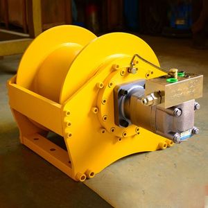 เครนก่อสร้างเหล็กไนลอนยกเรืออัตโนมัติทางทะเลเครื่องกว้านไฮดรอลิกรับการรับรอง CE ปรับแต่งได้น้ำหนักตั้งแต่1T ถึง10T - Product Image 3