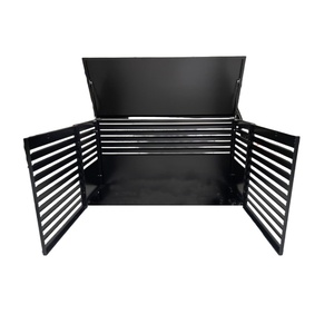 Trang trí nhôm AC điều hòa không khí Bìa outdooraluminum louver ngoài trời đơn vị ngưng - Product Image 6