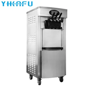 Best selling products commercial ice cream cone maker long age portable soft serve ice cream machine