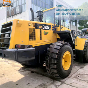 Chargeuse sur pneus Komatsu WA380-6 d'occasion avec grande benne WA320 WA380-8 WA470 WA500 WA600 - Product Image 5