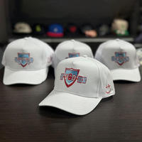 Gorra de Béisbol Personalizada de Alta Calidad, de Algodón, de 5 Paneles, Bordada, Nueva, Lisa, al por Mayor, con Logotipo, Gorras para Hombre, Gorra Deportiva