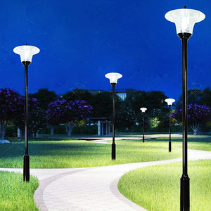 Lampe de jardin LED en aluminium Jm Juming de 3 mètres pour les zones résidentielles et les parcs - Product Image 1