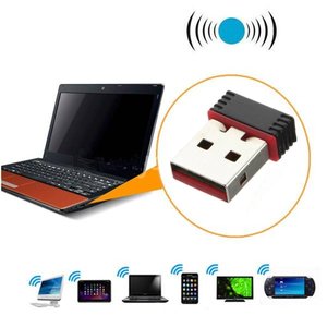 Adaptador USB WiFi Inalámbrico 802.11N de 150M <span class=keywords><strong>7601</strong></span> Compatible con <span class=keywords><strong>Windows</strong></span> USB2.0 Mini, Nuevo Diseño - Product Image 4