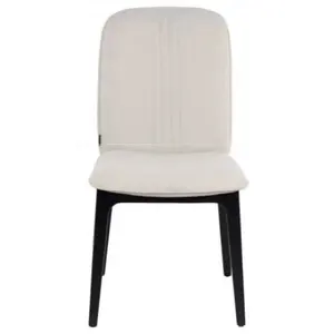 Villa Home Office Freizeit bereich Stuhl Esszimmer Silla Stoff oder Leder gepolsterter Stuhl Metall basis