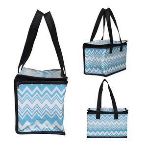 Sac isotherme personnalisé en non-tissé laminé, petit format, pour 6 canettes de bière, prix d'usine, best-seller - Product Image 4