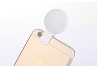 Lampe Flash Annulaire à Clipser pour Téléphone Portable – Idéale pour les Selfies – Offre Spéciale