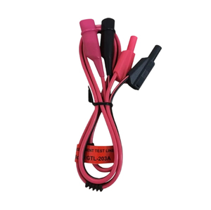 Câble de test électrique <span class=keywords><strong>GTL</strong></span>-104A/<span class=keywords><strong>GTL</strong></span>-105A/<span class=keywords><strong>GTL</strong></span>-203A avec pince crocodile et fiche banane, faisceau de câbles pour tension nominale 12V, en cuivre pur et PVC - Product Image 2