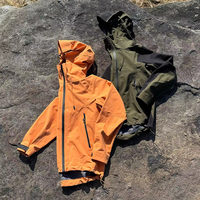Veste Softshell à Capuche Personnalisée OEM YSJY, Coupe-Vent, Imperméable, Légère, Zippée, Veste Casual pour Hommes