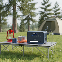 Grosir Baterai Lifepo4 Darurat 89.6Wh, Power Bank Laptop, Mini Generator Tenaga Surya Portabel 100 Watt untuk Rumah dan Luar Ruangan