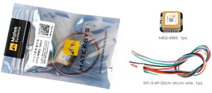 Módulo Matek Systems M8Q-5883 de 72 Canales para GPS SAM-M8Q y Brújula QMC5883L para Dron de Carreras RC FPV - Product Image 5