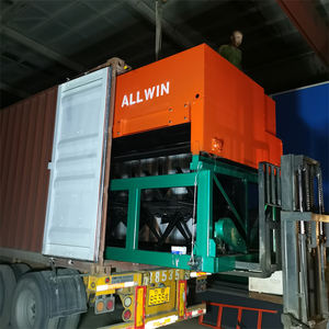 Nouvelle Machine de Compostage Automatique ALLWIN pour <span class=keywords><strong>Engrais</strong></span> Organique, Fermentation de Paille, Fumier de Vache, Débris de Porc et de Haricots, Capacité 3-5t/h - Product Image 5