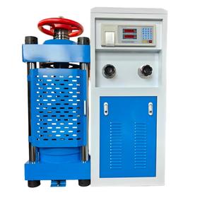 2000Kn Çimento Beton Küpleri Bükülme ve Sıkıştırma Test Cihazı - Product Image 1
