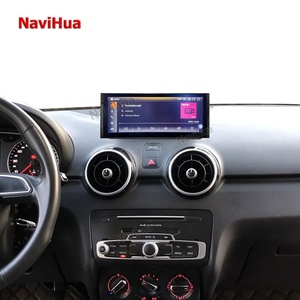 Navihua Vertical Screen Touch Screen <b>System</b> GPS Navigation Car Monitor Android Car DVD Player Car Radio for Audi A1 2012 2018 - Product Image 3