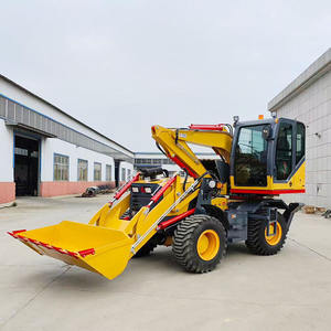 Mini-chargeuse-pelleteuse compacte, légère et polyvalente - Product Image 1