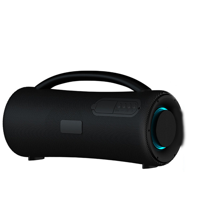Powerful Waterproof Outdoor  Speaker with LED Lights Portable High Power Party Gift Camping