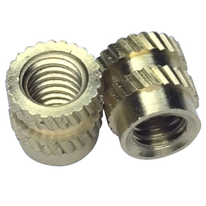 High Quality Brass Threaded Insert For Plastic
