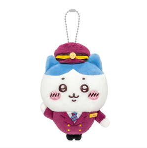 Juguete de peluche llavero tren de dibujos animados asistente tranvía mochila creativa colgante decoración de la habitación regalo PP algodón alivio del estrés Super - Product Image 1