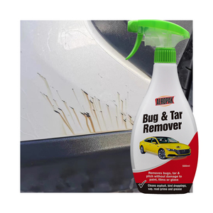 Aeropak Bug and Tar Remover Spray-Disuelve rápidamente los residuos de insectos Grasa Savia de <span class=keywords><strong>Auto</strong></span> Paint Glass para el cuidado de la motocicleta del coche - Product Image 1