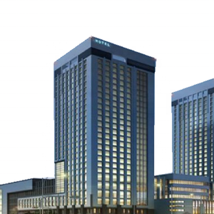 Tòa nhà khách sạn Kết Cấu Thép tiền chế nhanh chóng cao tầng prefab hiện đại thương mại kim loại Xây Dựng Công Trình Xây Dựng - Product Image 2