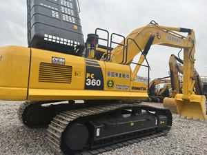 Excavatrice hydraulique Komatsu PC360 d'occasion haute performance, moteur Cummins, modèle 2024, roulements et pompes en stock, prête à l'exportation - Product Image 1