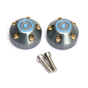 Nuovi Accessori per Moto Tappi per Manopole Manubrio in Alluminio Tappo Estremità Barra per <span class=keywords><strong>Vespa</strong></span> Primavera 150 Sprint 150 <span class=keywords><strong>GTS</strong></span> <span class=keywords><strong>300</strong></span> - Product Image 6