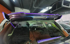 Alerón Trasero de Fibra de Carbono Tipo Fila Estima Previa ACR50 09-14, Ligero - Product Image 4