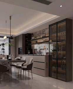 Gabinetes de Cocina Modernos de Madera Maciza, Tamaño Personalizado, Hechos a Medida - Product Image 2