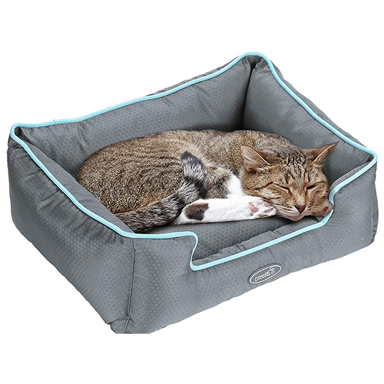 Водостойкая кровать для домашних животных для кошек и щенков, съемная машинная стирка, устойчивая к царапинам
