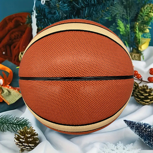 Balón de <span class=keywords><strong>Baloncesto</strong></span> de Cuero PU de Alta Resistencia, Tamaño 7, Directo de Fábrica, Duradero, Resistente al Desgaste, para Entrenamiento Profesional y Competencia - Product Image 1