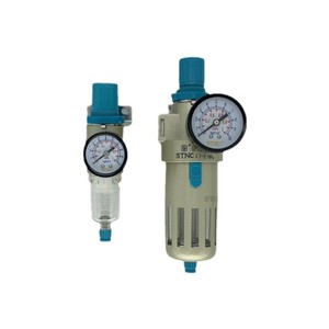 Filtro Neumático STNC GFC2000 3000 4000 con Manómetro para Uso Industrial - Product Image 1