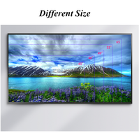 Yüksek Çözünürlüklü 4K LCD Video Duvar Ekranı, Perakende Mağazaları, Alışveriş Merkezleri, Asansörler ve Eğitim Alanlarında Reklamcılık İçin SDK Desteğiyle