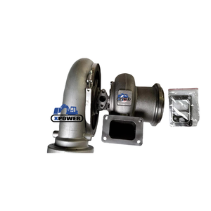 XPOWER เทอร์โบชาร์จเจอร์3594195 3594196 4025027 HX82เครื่องยนต์ QSX15 NT855ชิ้นส่วนประสิทธิภาพสูงรถขุดตีนตะขาบ - Product Image 3