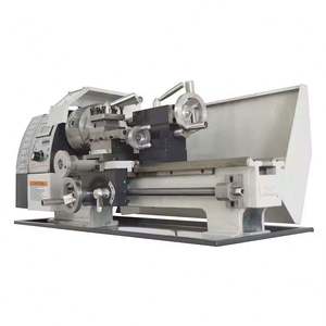 เครื่องกลึงมือหมุน Wm210V คุณภาพสูง เครื่องขนาดเล็กสำหรับงานโลหะ รูแกน 38 มม. มอเตอร์ไร้แปรงถ่าน 850 วัตต์ Shangxi 001 Turni - Product Image 3