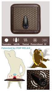Pop Ontspannen Beste Man Gezonde Zorg Prostaatmoxibustie Therapie Ver Infrarood Verwarmingskussens Toermalijn Hot Foton Punt <span class=keywords><strong>Massage</strong></span> Mat - Product Image 6