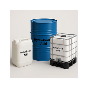 Giải pháp axit hydrofluoric Bán Chạy nhất | cấp công nghiệp | khắc Kim Loại làm sạch kính và xử lý bề mặt - Product Image 2