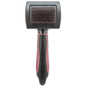 Brosse douce à poils souples en plastique pour toilettage de chat 7 x 16 cm - Product Image 3